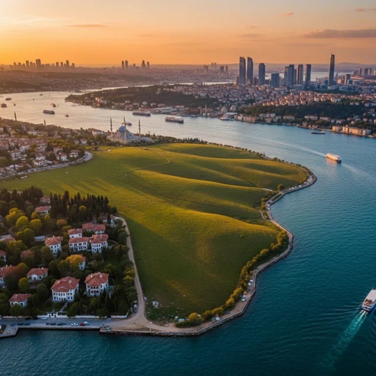 Land for sale in Istanbul
