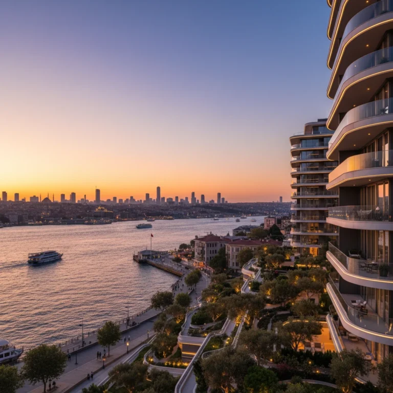 Luxury apartments for sale in Istanbul