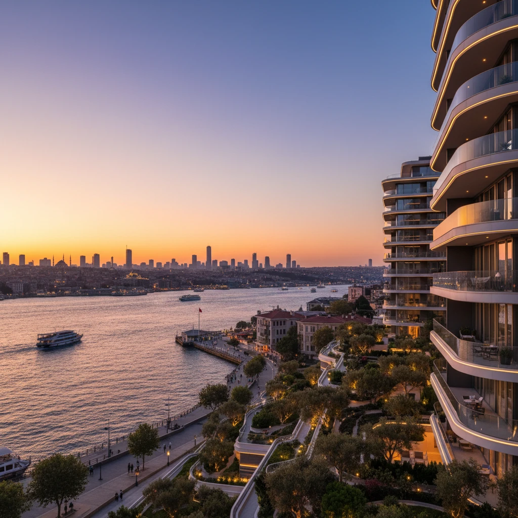 Luxury apartments for sale in Istanbul