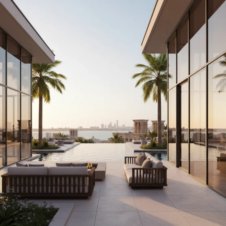 Luxury villas for sale in Dubai
