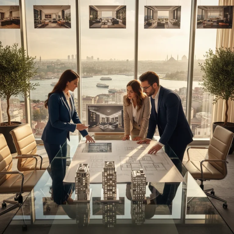 Real Estate Consultant in Istanbul