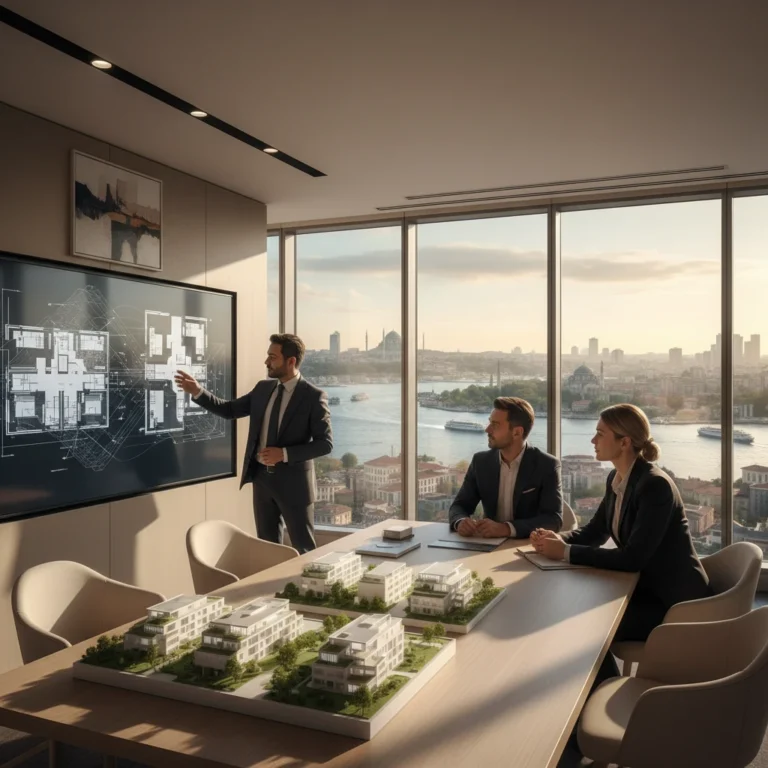 Real estate consultant in Istanbul