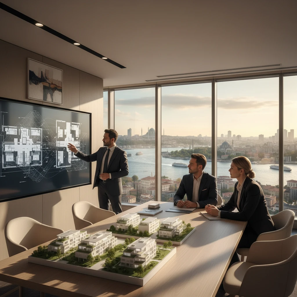 Real estate consultant in Istanbul