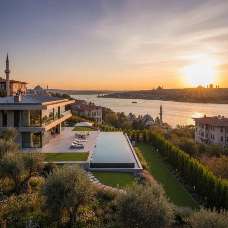 Villas for sale in Istanbul