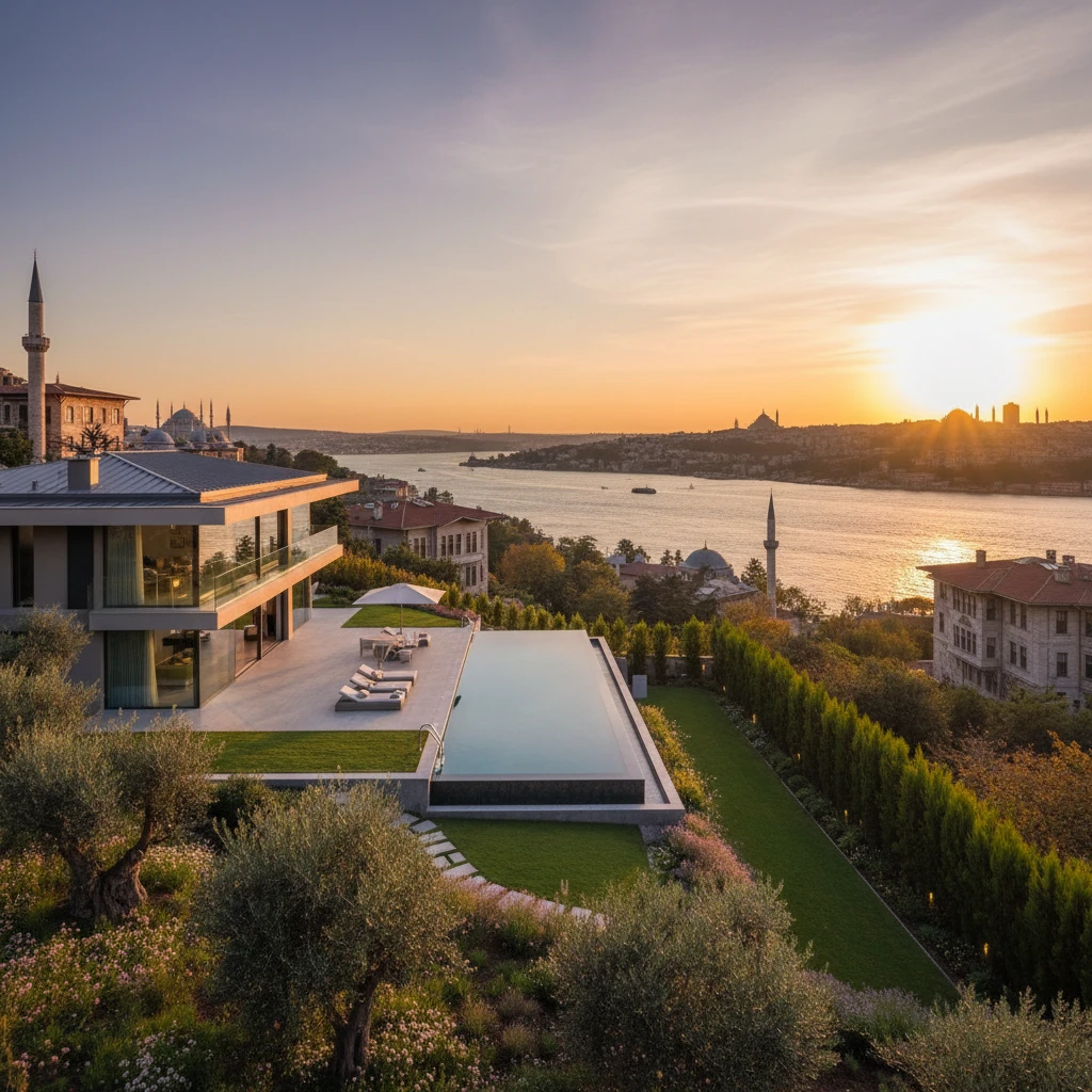 Villas for sale in Istanbul