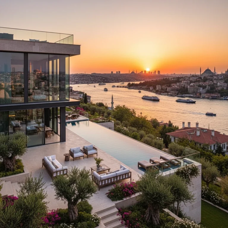 Villas for sale in Istanbul