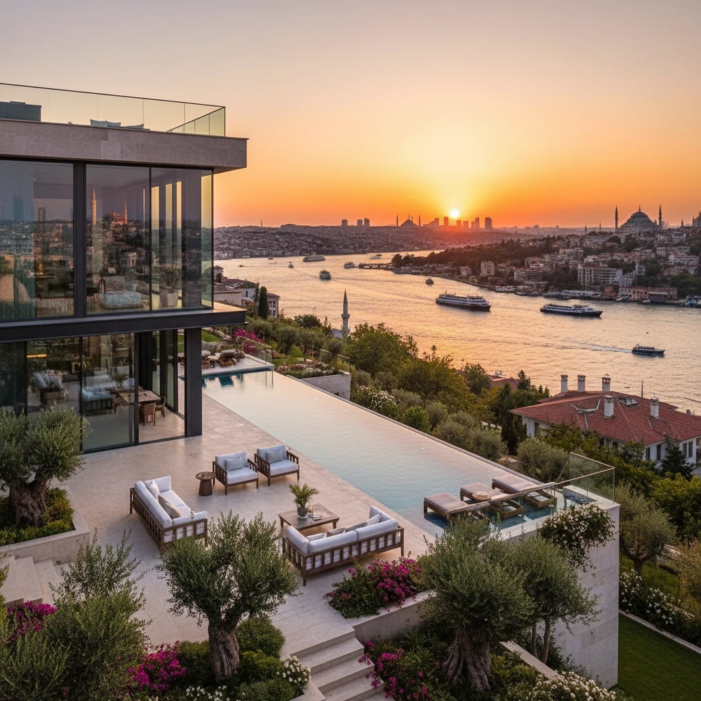 Villas for sale in Istanbul