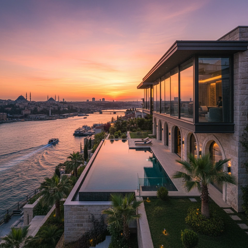 best villas for sale in Istanbul