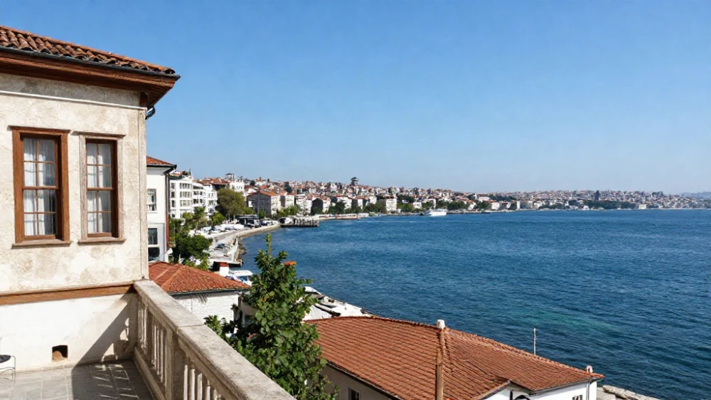 bosphorus view apartments for sale