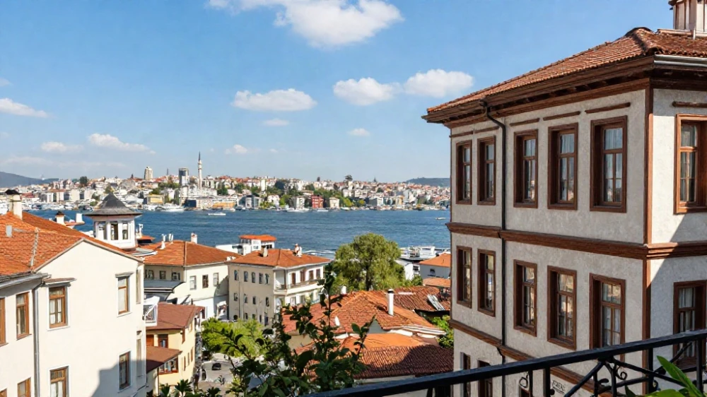 buy villa in Istanbul Bosphorus view