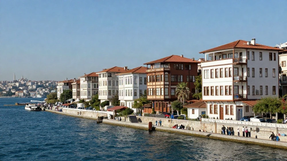 cheap sea view flats in Istanbul