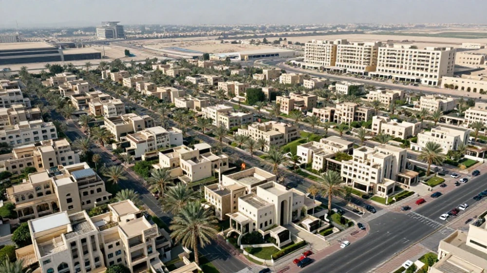 exclusive gated community villas dubai