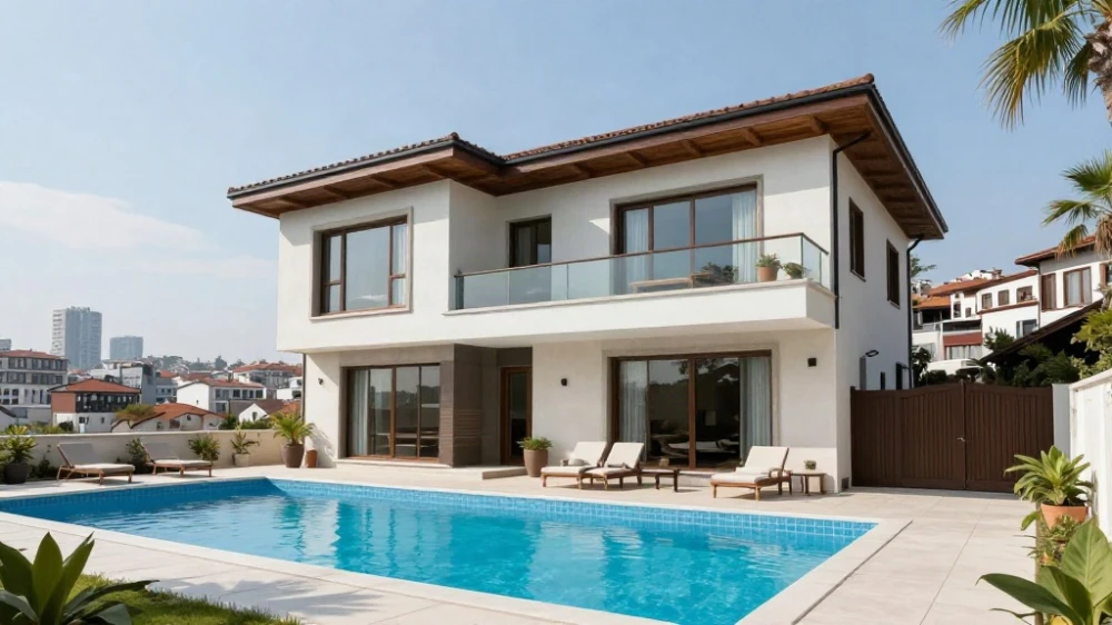 luxury villas in Istanbul price
