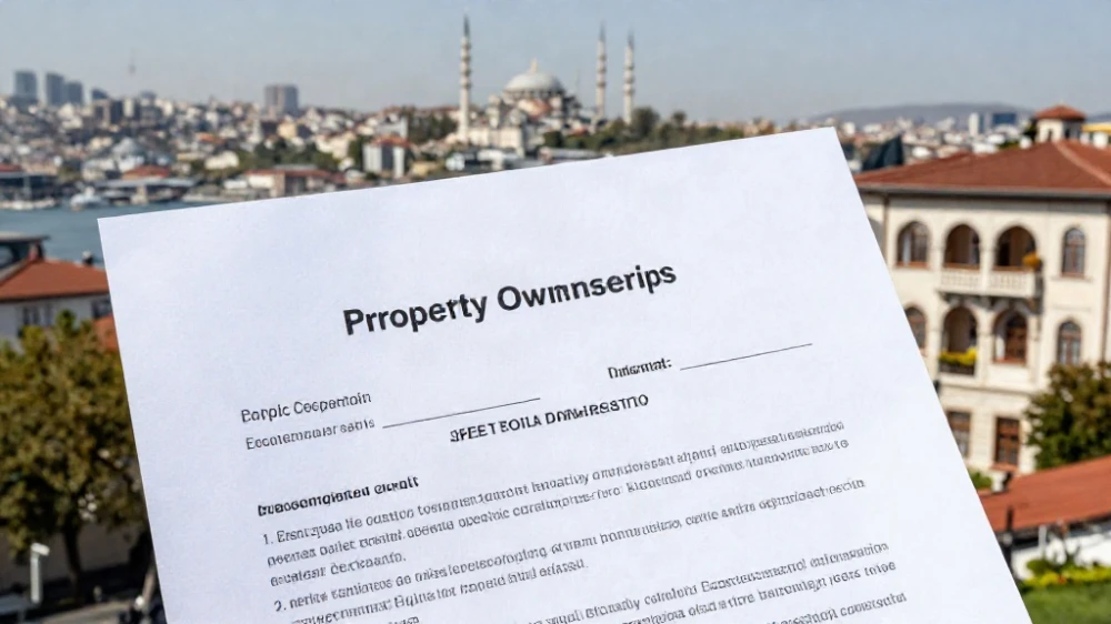turkish citizenship by property purchase