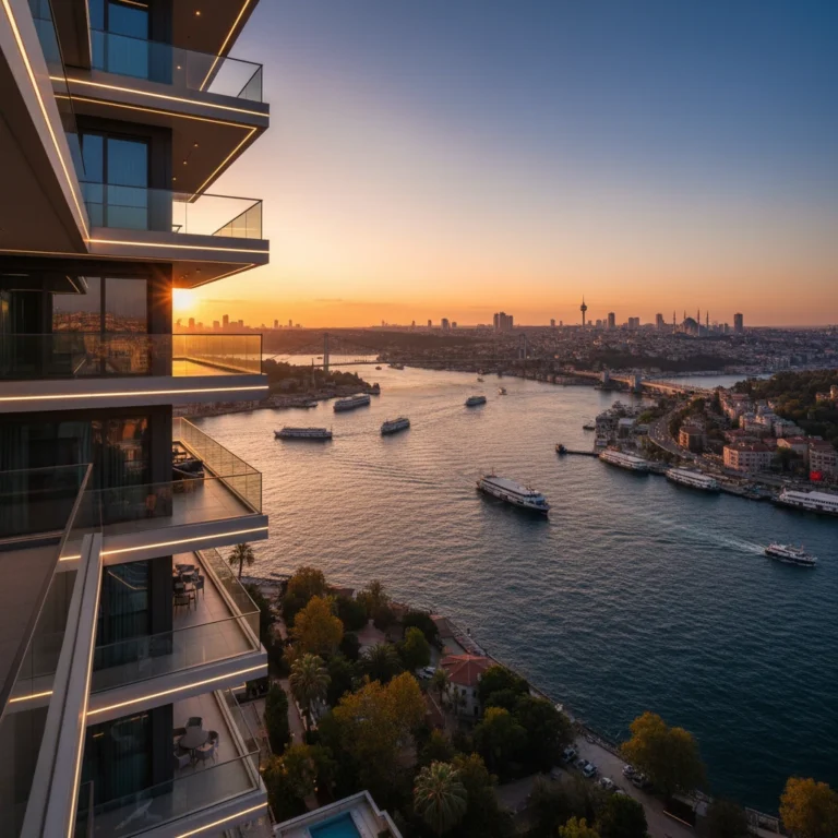 Apartments for sale in Istanbul