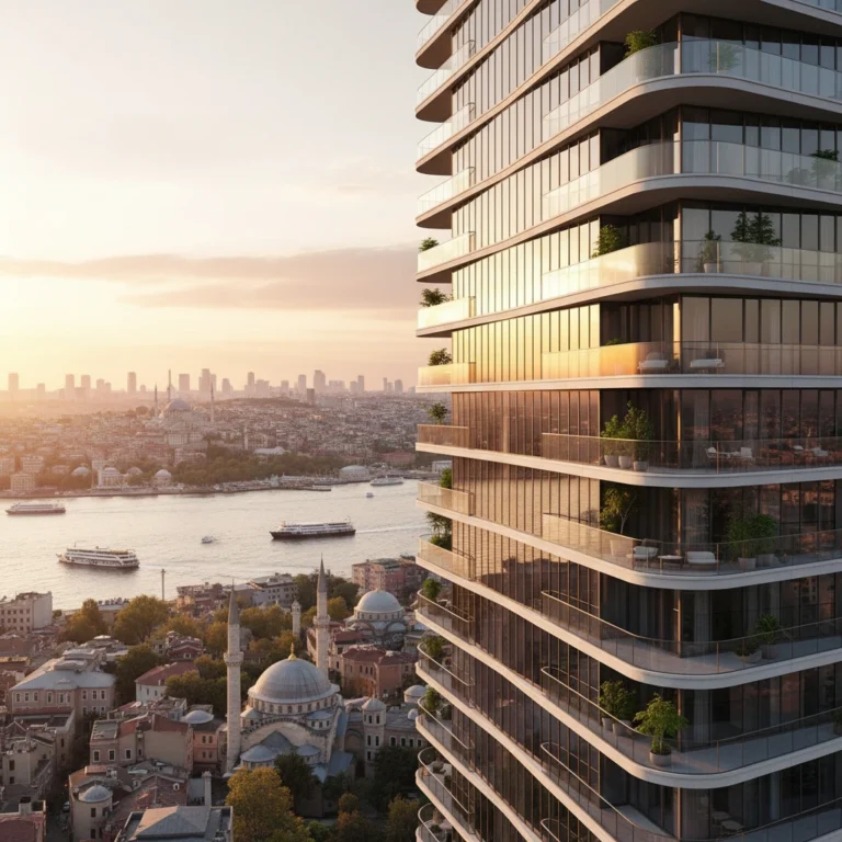 Apartments for sale in Istanbul European side