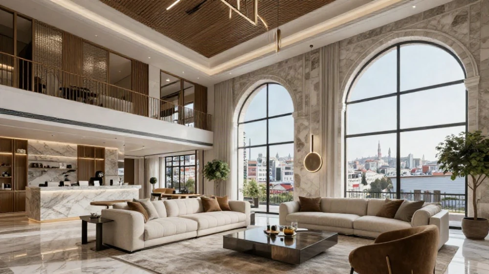 Istanbul luxury apartments for sale