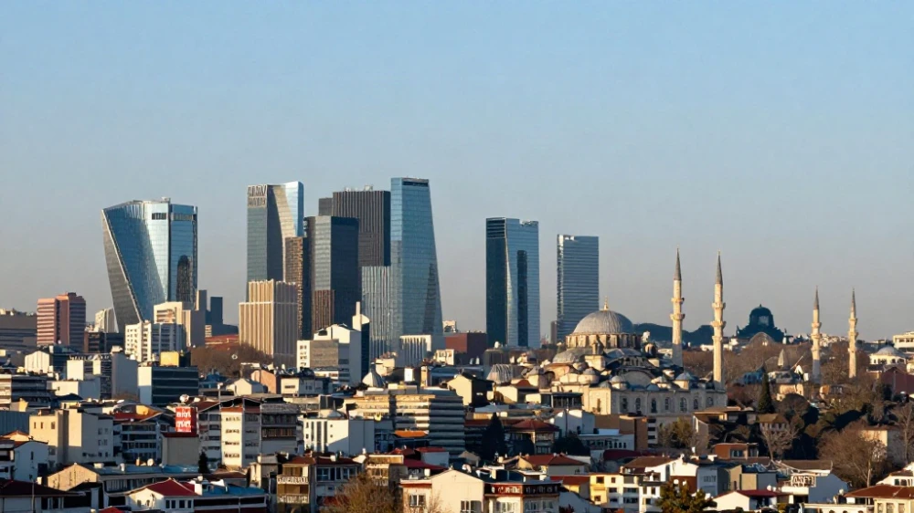 Istanbul real estate prices by district