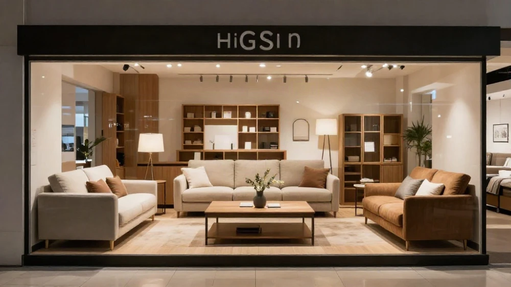 Modern furniture stores in Istanbul