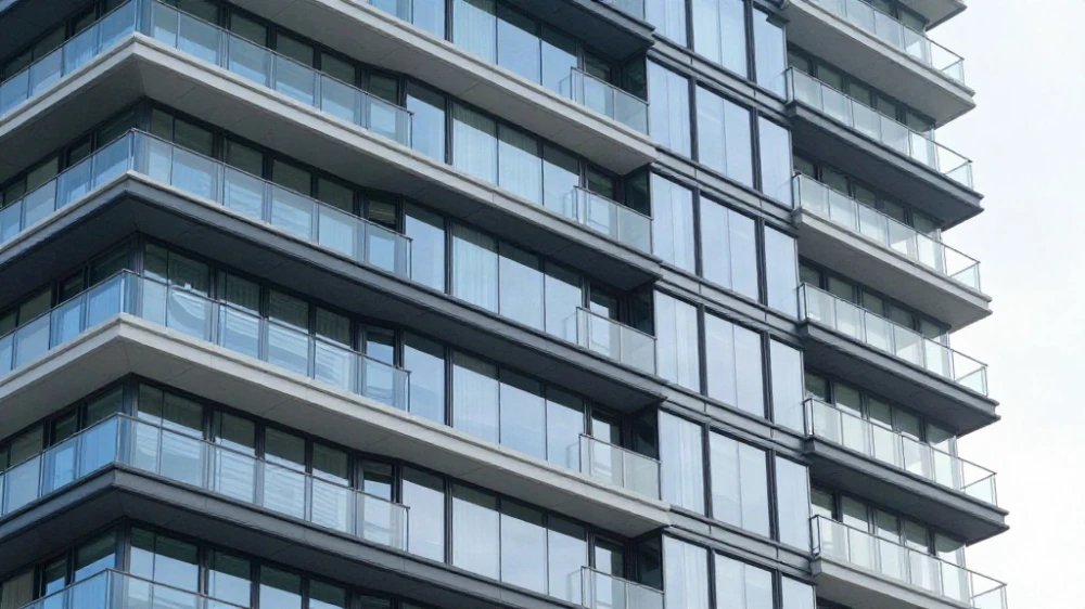 Modern residential complexes in Kadikoy district