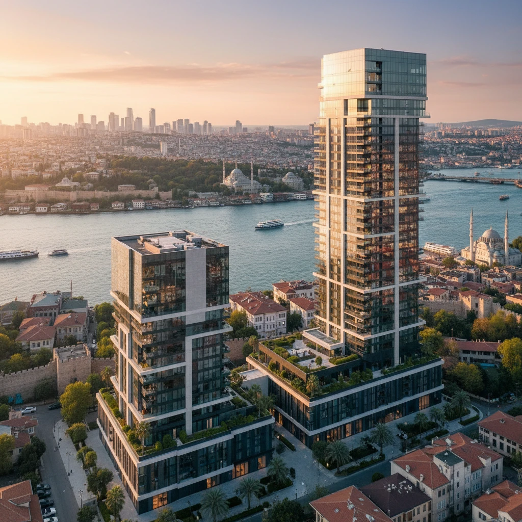 New Residential Projects in Istanbul