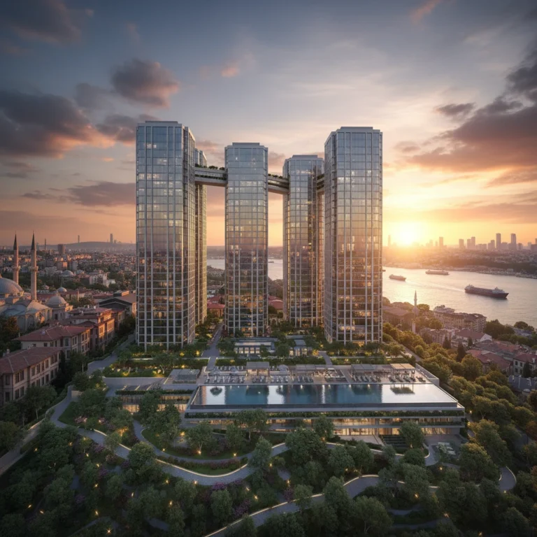 New Residential Projects in Istanbul