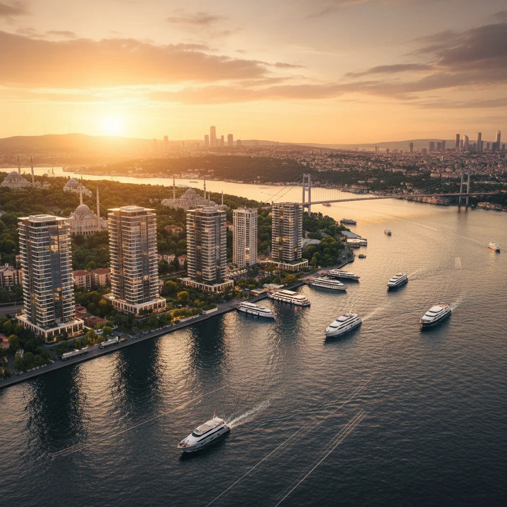 Properties for Sale in Istanbul