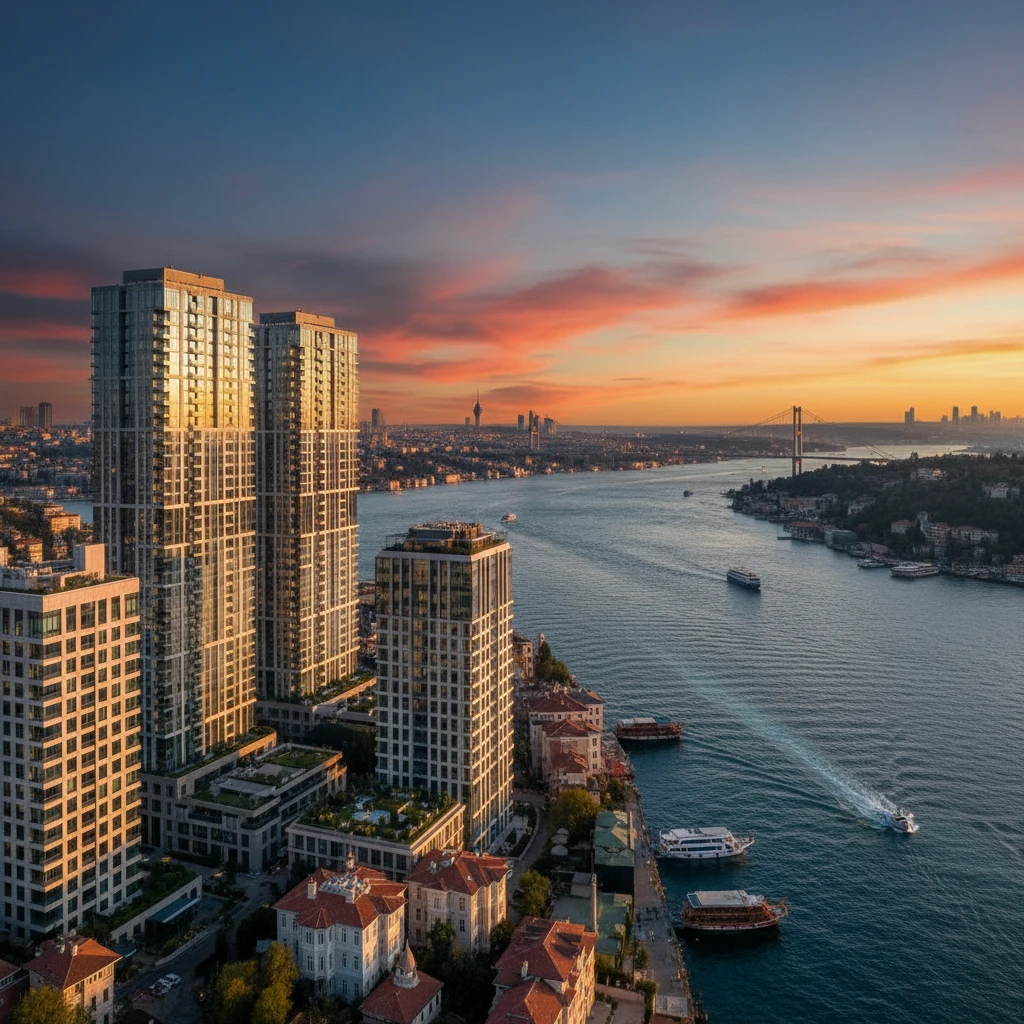 Properties for Sale in Istanbul