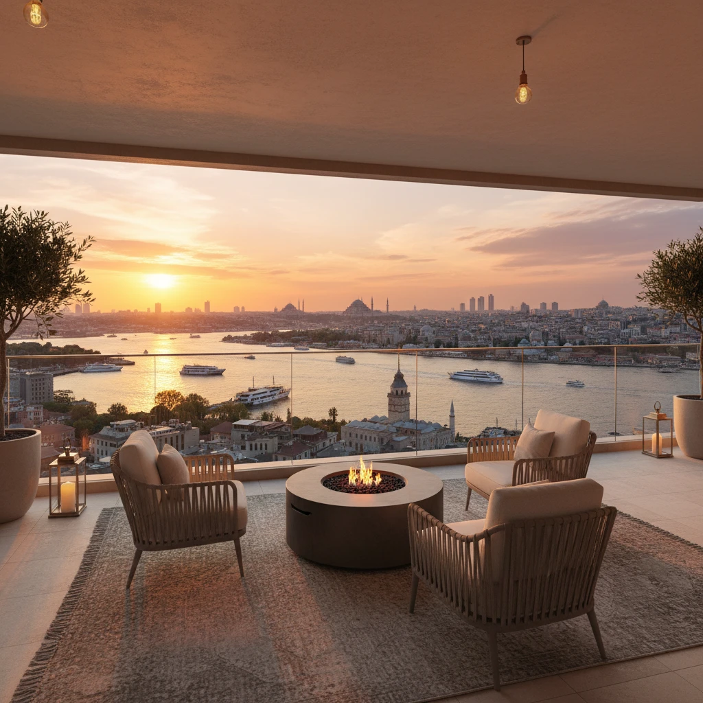 Sea View Apartments for Sale in Istanbul