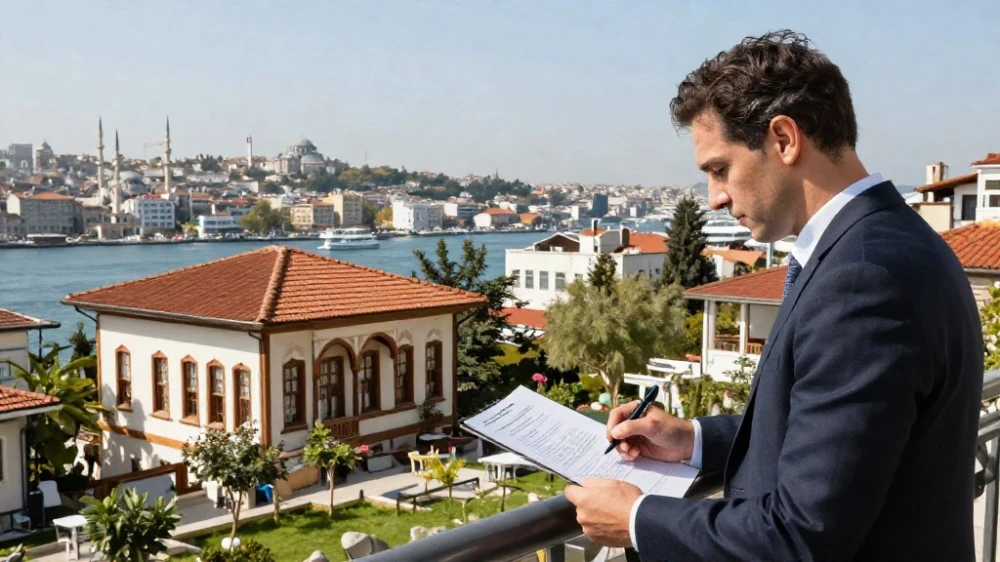 Turkish citizenship real estate consultation