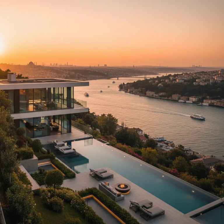 Villas for sale in Istanbul