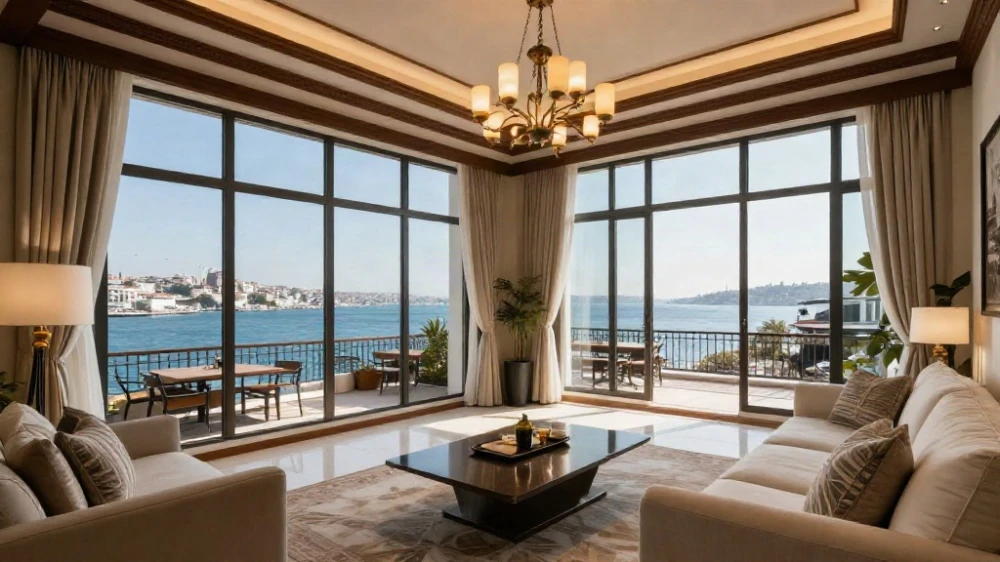 bosphorus view property investment istanbul