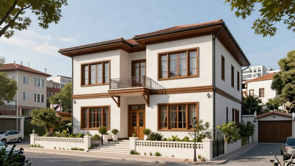 exclusive gated community villas turkey