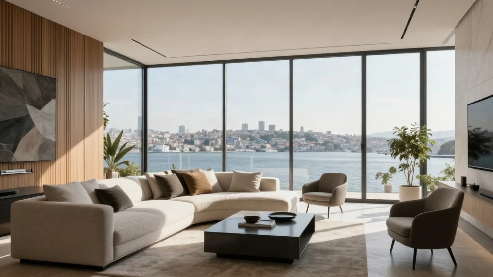 luxury Bosphorus view apartments Besiktas