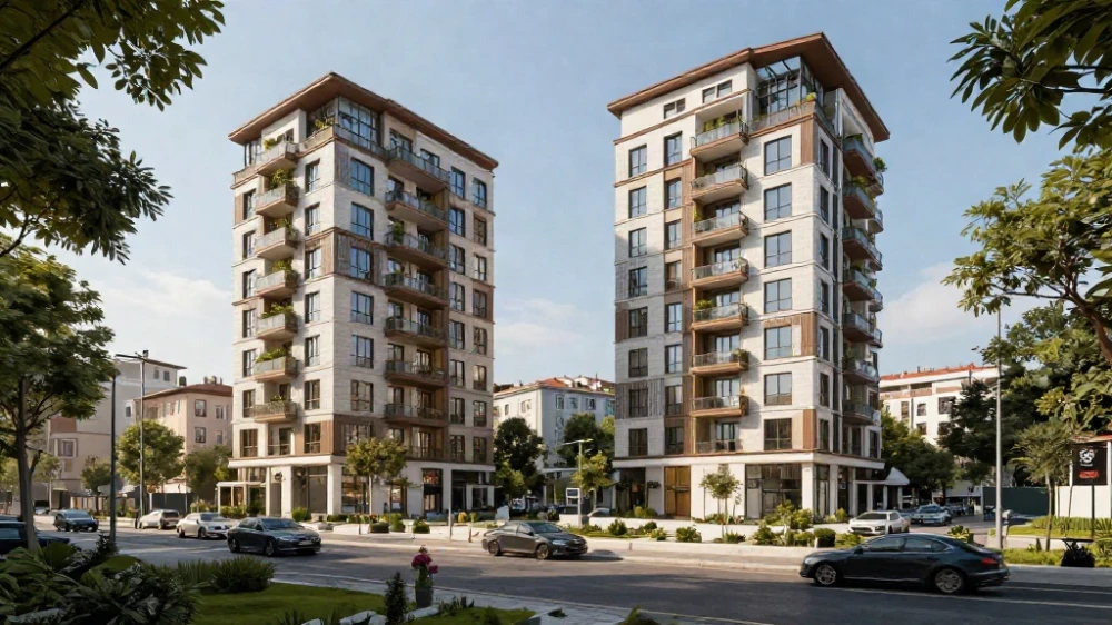 luxury apartments for sale in Istanbul European side