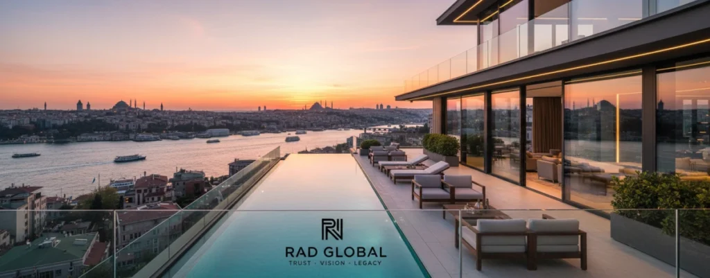 luxury real estate for sale in Istanbul
