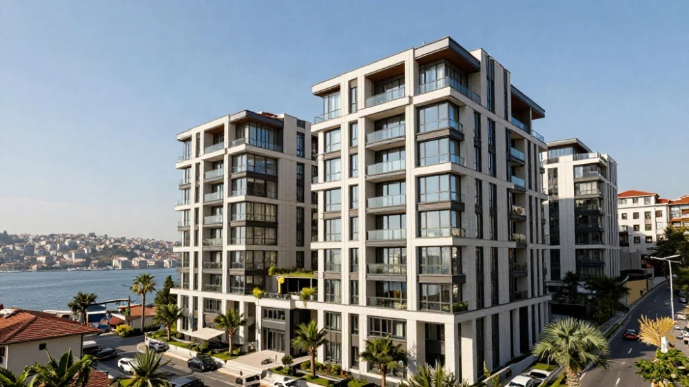 luxury real estate istanbul bosphorus view