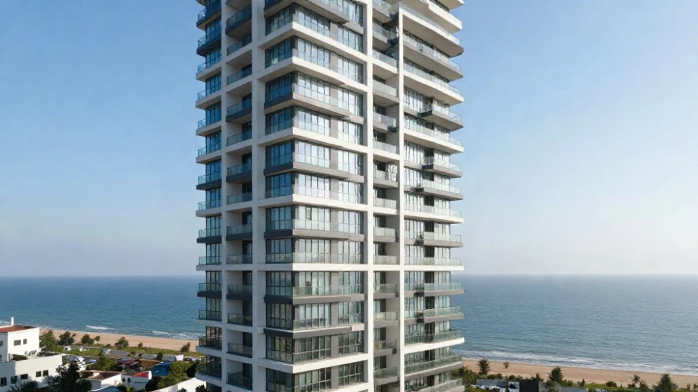 luxury sea view apartments in kadikoy