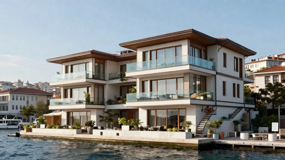luxury sea view villas in Istanbul