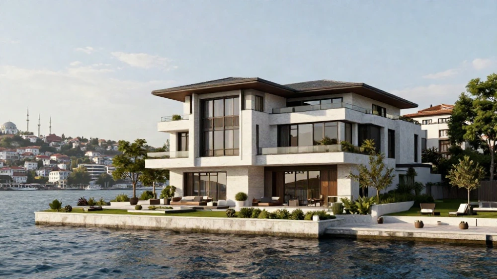 luxury sea view villas istanbul