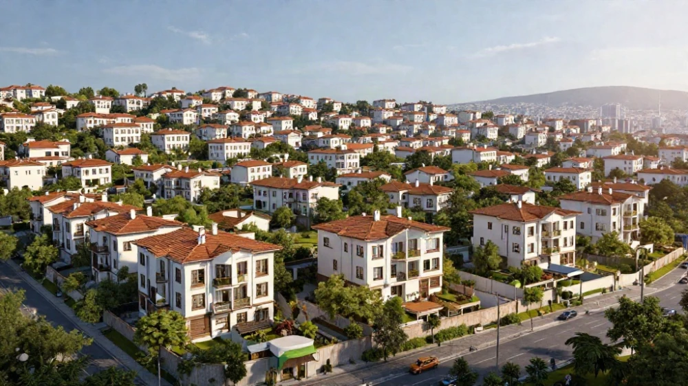 modern housing developments basaksehir istanbul