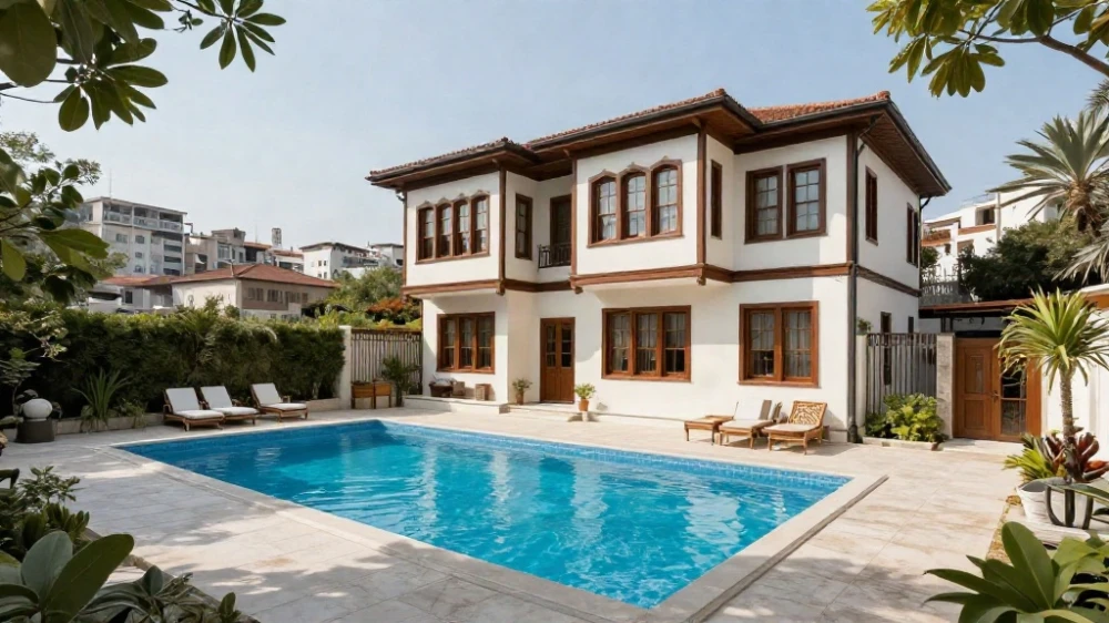 private pool villas in Istanbul price