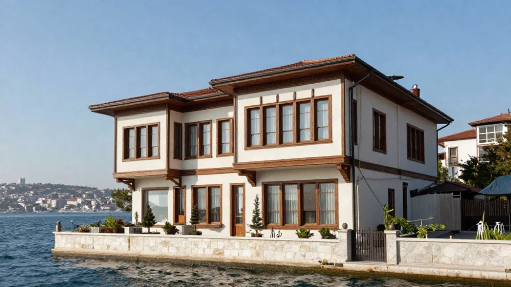 sea view villas in Istanbul
