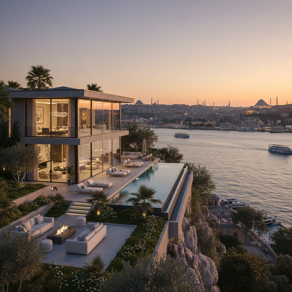 villas for sale in istanbul