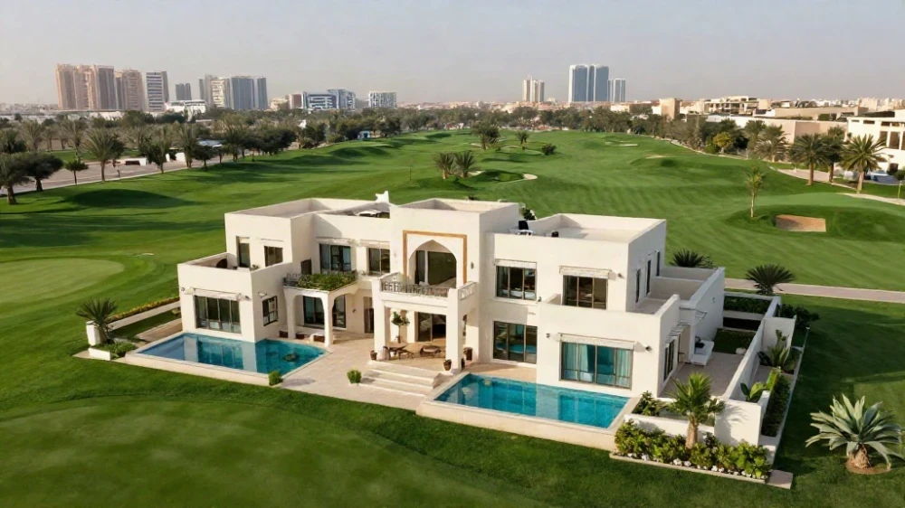 أفضل مناطق شراء فلل في دبي