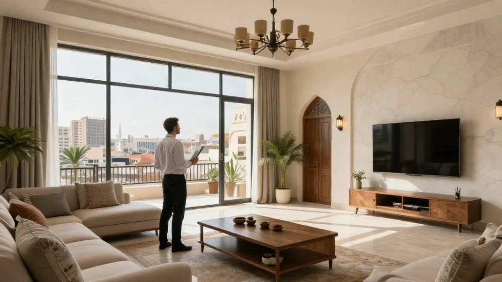 اجراءات فحص العقار قبل الشراء