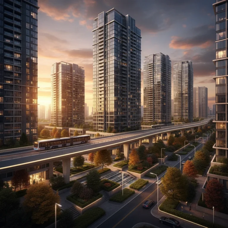 Apartments Near Metrobus for Sale