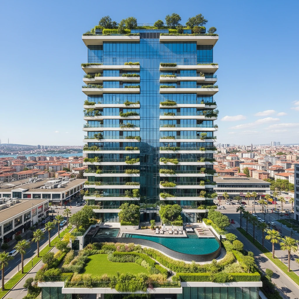 Apartments for Sale in Umraniye