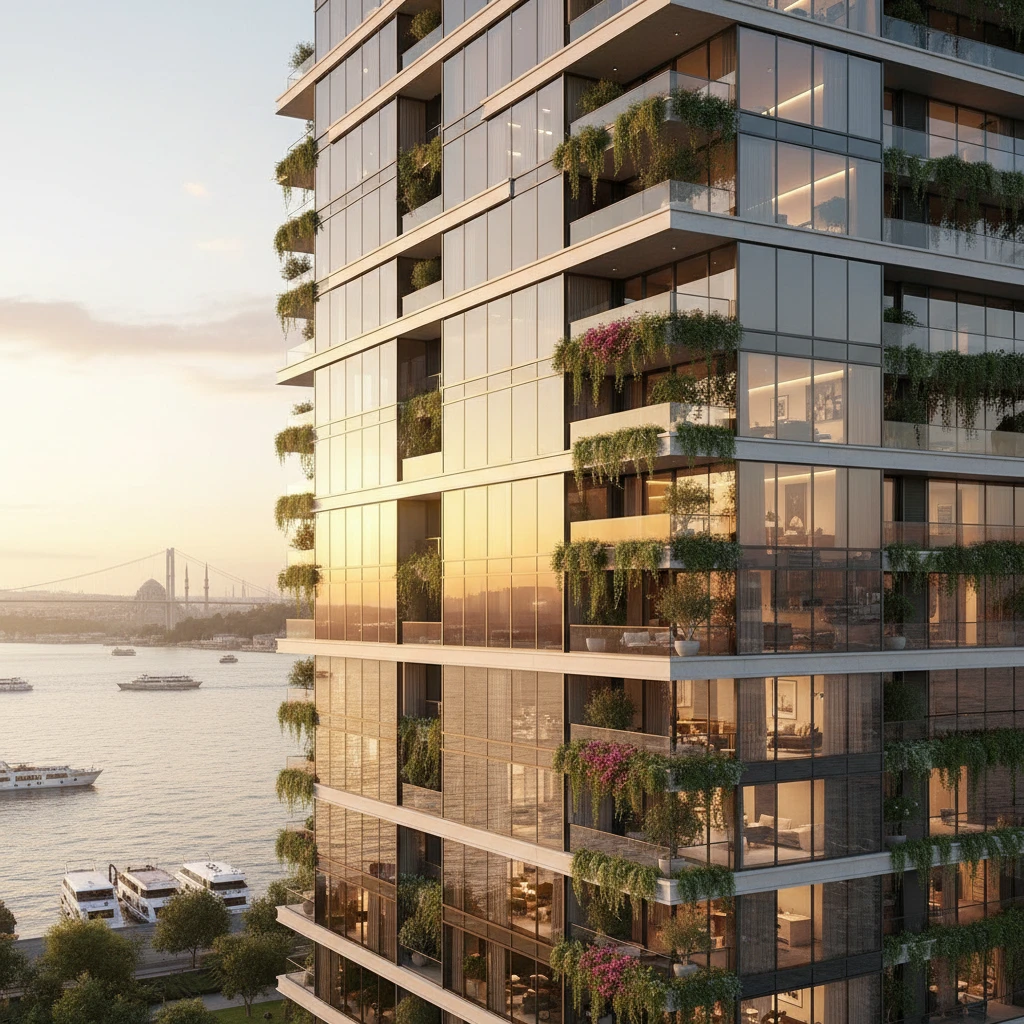 Istanbul Apartments Guaranteed Rental Return