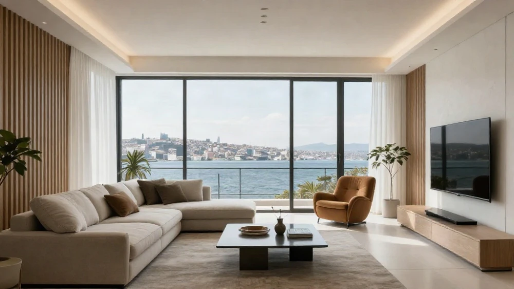 Istanbul luxury real estate prices